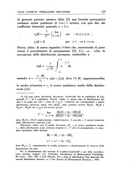 Statistica edita, sotto gli auspici delle Università di Bologna, Padova e Palermo, dalla Scuola di Perfezionamento in discipline corporative dell'Università di Ferrara