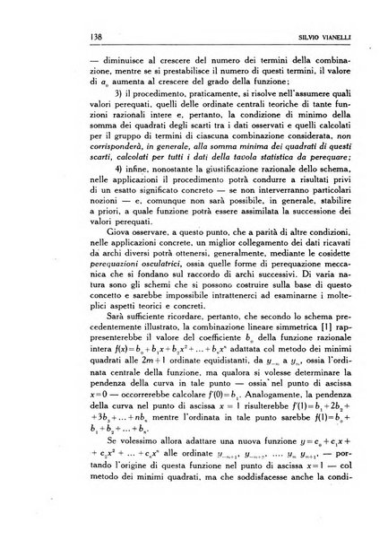 Statistica edita, sotto gli auspici delle Università di Bologna, Padova e Palermo, dalla Scuola di Perfezionamento in discipline corporative dell'Università di Ferrara