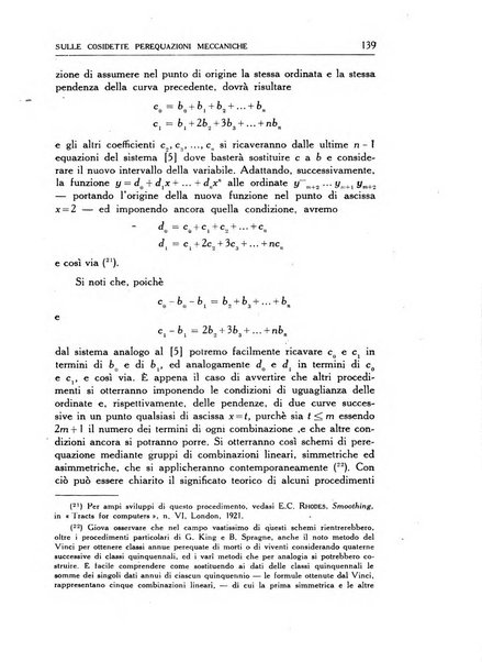 Statistica edita, sotto gli auspici delle Università di Bologna, Padova e Palermo, dalla Scuola di Perfezionamento in discipline corporative dell'Università di Ferrara