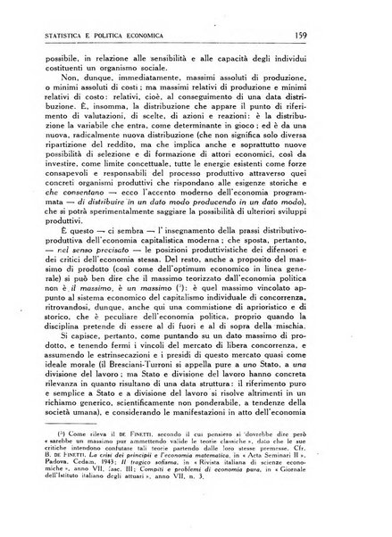 Statistica edita, sotto gli auspici delle Università di Bologna, Padova e Palermo, dalla Scuola di Perfezionamento in discipline corporative dell'Università di Ferrara