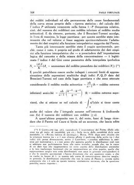 Statistica edita, sotto gli auspici delle Università di Bologna, Padova e Palermo, dalla Scuola di Perfezionamento in discipline corporative dell'Università di Ferrara