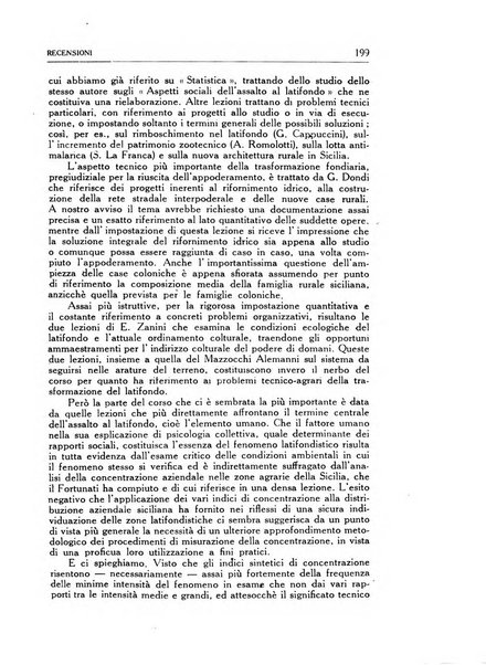 Statistica edita, sotto gli auspici delle Università di Bologna, Padova e Palermo, dalla Scuola di Perfezionamento in discipline corporative dell'Università di Ferrara