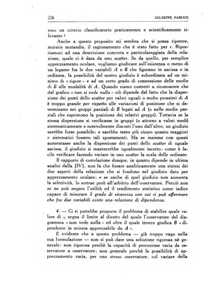 Statistica edita, sotto gli auspici delle Università di Bologna, Padova e Palermo, dalla Scuola di Perfezionamento in discipline corporative dell'Università di Ferrara