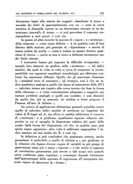 Statistica edita, sotto gli auspici delle Università di Bologna, Padova e Palermo, dalla Scuola di Perfezionamento in discipline corporative dell'Università di Ferrara