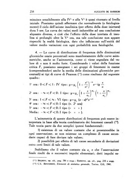 Statistica edita, sotto gli auspici delle Università di Bologna, Padova e Palermo, dalla Scuola di Perfezionamento in discipline corporative dell'Università di Ferrara