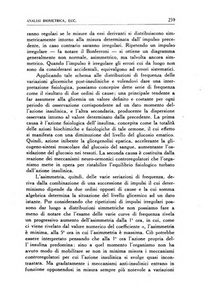 Statistica edita, sotto gli auspici delle Università di Bologna, Padova e Palermo, dalla Scuola di Perfezionamento in discipline corporative dell'Università di Ferrara