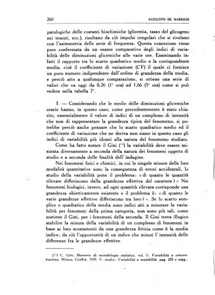 Statistica edita, sotto gli auspici delle Università di Bologna, Padova e Palermo, dalla Scuola di Perfezionamento in discipline corporative dell'Università di Ferrara