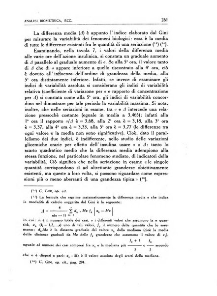 Statistica edita, sotto gli auspici delle Università di Bologna, Padova e Palermo, dalla Scuola di Perfezionamento in discipline corporative dell'Università di Ferrara