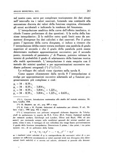 Statistica edita, sotto gli auspici delle Università di Bologna, Padova e Palermo, dalla Scuola di Perfezionamento in discipline corporative dell'Università di Ferrara