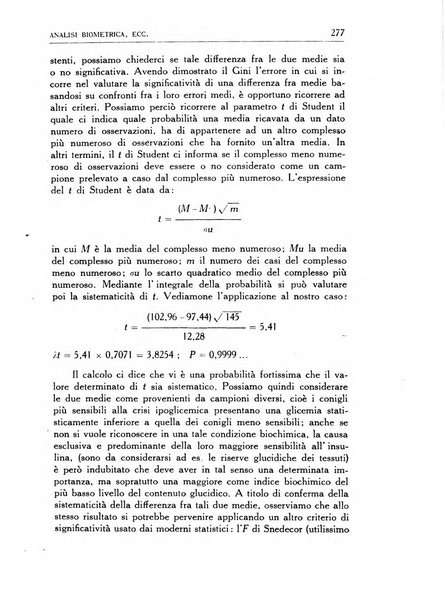 Statistica edita, sotto gli auspici delle Università di Bologna, Padova e Palermo, dalla Scuola di Perfezionamento in discipline corporative dell'Università di Ferrara