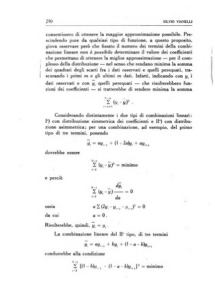 Statistica edita, sotto gli auspici delle Università di Bologna, Padova e Palermo, dalla Scuola di Perfezionamento in discipline corporative dell'Università di Ferrara