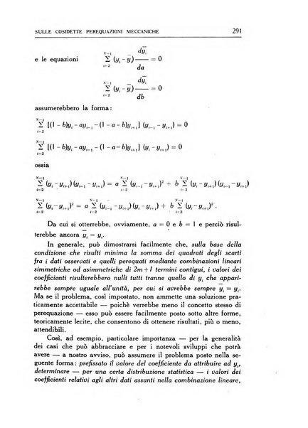 Statistica edita, sotto gli auspici delle Università di Bologna, Padova e Palermo, dalla Scuola di Perfezionamento in discipline corporative dell'Università di Ferrara