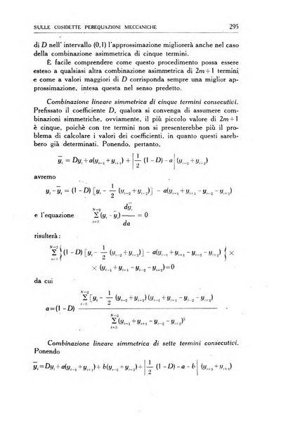 Statistica edita, sotto gli auspici delle Università di Bologna, Padova e Palermo, dalla Scuola di Perfezionamento in discipline corporative dell'Università di Ferrara