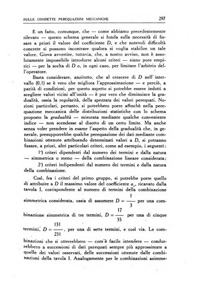 Statistica edita, sotto gli auspici delle Università di Bologna, Padova e Palermo, dalla Scuola di Perfezionamento in discipline corporative dell'Università di Ferrara