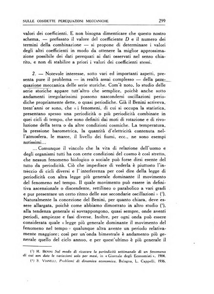 Statistica edita, sotto gli auspici delle Università di Bologna, Padova e Palermo, dalla Scuola di Perfezionamento in discipline corporative dell'Università di Ferrara