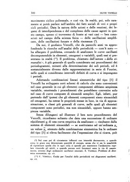 Statistica edita, sotto gli auspici delle Università di Bologna, Padova e Palermo, dalla Scuola di Perfezionamento in discipline corporative dell'Università di Ferrara