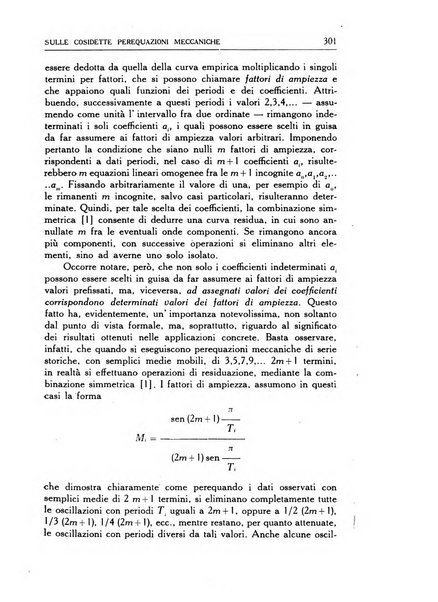 Statistica edita, sotto gli auspici delle Università di Bologna, Padova e Palermo, dalla Scuola di Perfezionamento in discipline corporative dell'Università di Ferrara