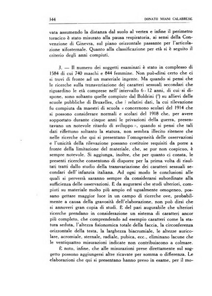 Statistica edita, sotto gli auspici delle Università di Bologna, Padova e Palermo, dalla Scuola di Perfezionamento in discipline corporative dell'Università di Ferrara