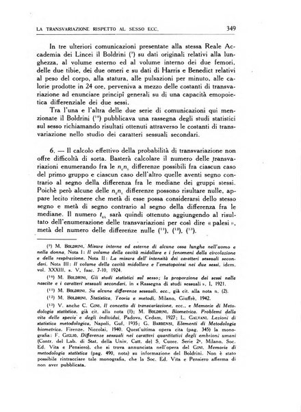 Statistica edita, sotto gli auspici delle Università di Bologna, Padova e Palermo, dalla Scuola di Perfezionamento in discipline corporative dell'Università di Ferrara