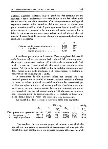 Statistica edita, sotto gli auspici delle Università di Bologna, Padova e Palermo, dalla Scuola di Perfezionamento in discipline corporative dell'Università di Ferrara