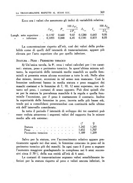 Statistica edita, sotto gli auspici delle Università di Bologna, Padova e Palermo, dalla Scuola di Perfezionamento in discipline corporative dell'Università di Ferrara