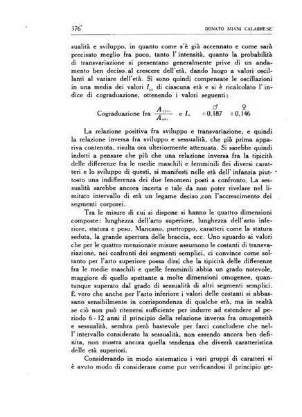 Statistica edita, sotto gli auspici delle Università di Bologna, Padova e Palermo, dalla Scuola di Perfezionamento in discipline corporative dell'Università di Ferrara