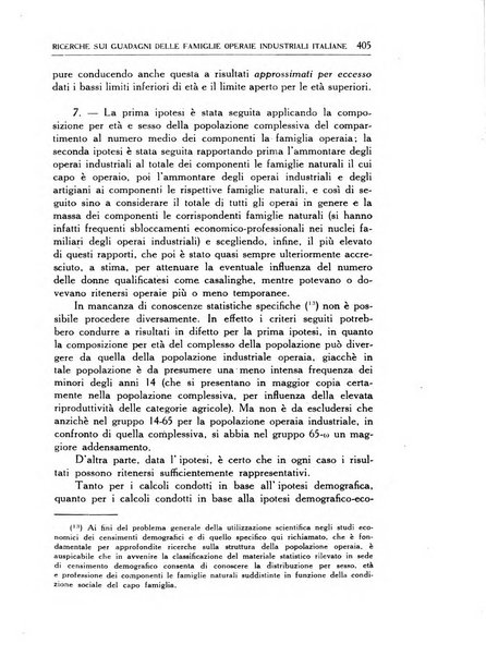 Statistica edita, sotto gli auspici delle Università di Bologna, Padova e Palermo, dalla Scuola di Perfezionamento in discipline corporative dell'Università di Ferrara