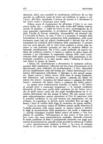 Statistica edita, sotto gli auspici delle Università di Bologna, Padova e Palermo, dalla Scuola di Perfezionamento in discipline corporative dell'Università di Ferrara