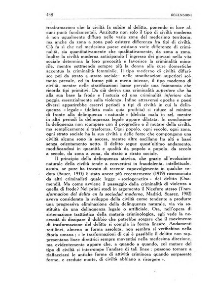 Statistica edita, sotto gli auspici delle Università di Bologna, Padova e Palermo, dalla Scuola di Perfezionamento in discipline corporative dell'Università di Ferrara