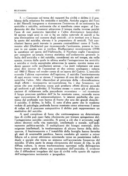 Statistica edita, sotto gli auspici delle Università di Bologna, Padova e Palermo, dalla Scuola di Perfezionamento in discipline corporative dell'Università di Ferrara