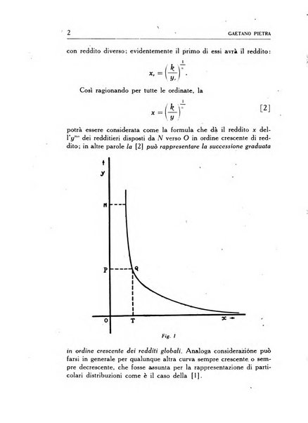 Statistica edita, sotto gli auspici delle Università di Bologna, Padova e Palermo, dalla Scuola di Perfezionamento in discipline corporative dell'Università di Ferrara