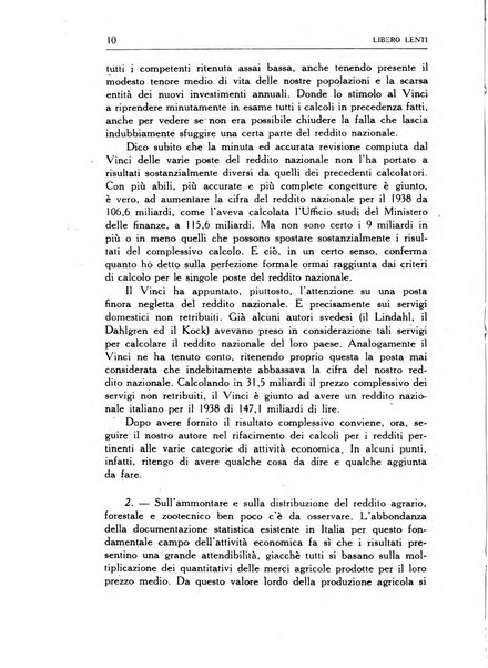 Statistica edita, sotto gli auspici delle Università di Bologna, Padova e Palermo, dalla Scuola di Perfezionamento in discipline corporative dell'Università di Ferrara