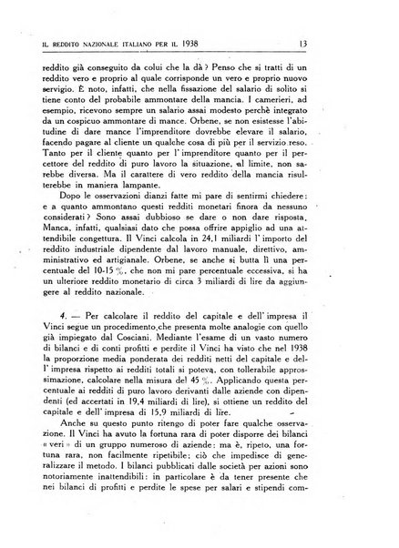 Statistica edita, sotto gli auspici delle Università di Bologna, Padova e Palermo, dalla Scuola di Perfezionamento in discipline corporative dell'Università di Ferrara