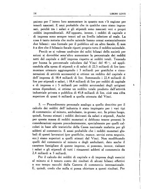 Statistica edita, sotto gli auspici delle Università di Bologna, Padova e Palermo, dalla Scuola di Perfezionamento in discipline corporative dell'Università di Ferrara