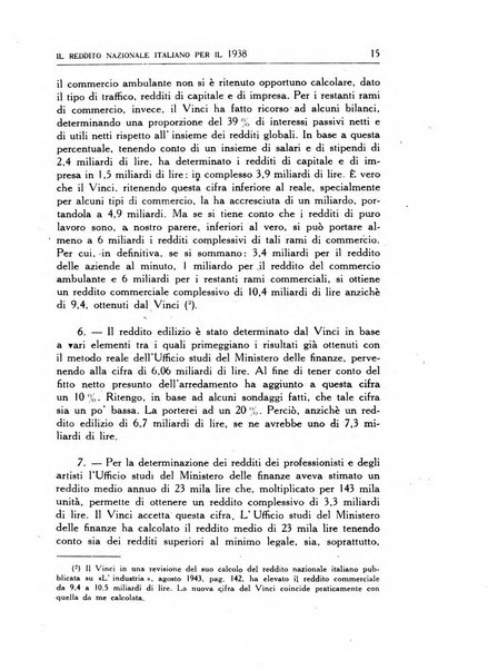 Statistica edita, sotto gli auspici delle Università di Bologna, Padova e Palermo, dalla Scuola di Perfezionamento in discipline corporative dell'Università di Ferrara