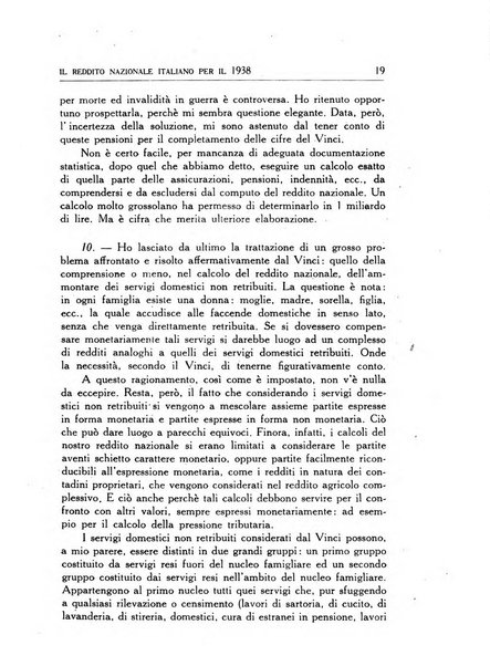 Statistica edita, sotto gli auspici delle Università di Bologna, Padova e Palermo, dalla Scuola di Perfezionamento in discipline corporative dell'Università di Ferrara