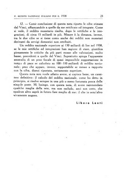 Statistica edita, sotto gli auspici delle Università di Bologna, Padova e Palermo, dalla Scuola di Perfezionamento in discipline corporative dell'Università di Ferrara