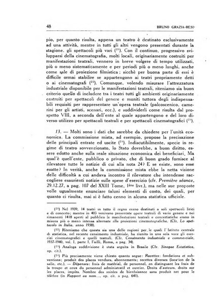 Statistica edita, sotto gli auspici delle Università di Bologna, Padova e Palermo, dalla Scuola di Perfezionamento in discipline corporative dell'Università di Ferrara