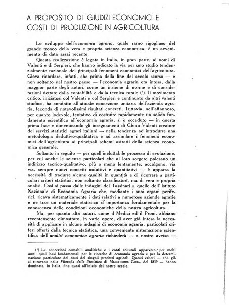 Statistica edita, sotto gli auspici delle Università di Bologna, Padova e Palermo, dalla Scuola di Perfezionamento in discipline corporative dell'Università di Ferrara