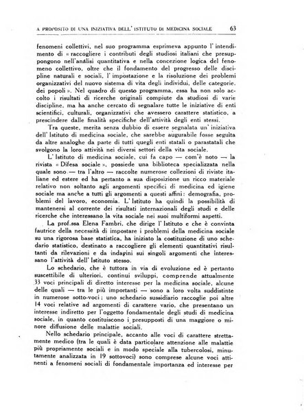 Statistica edita, sotto gli auspici delle Università di Bologna, Padova e Palermo, dalla Scuola di Perfezionamento in discipline corporative dell'Università di Ferrara