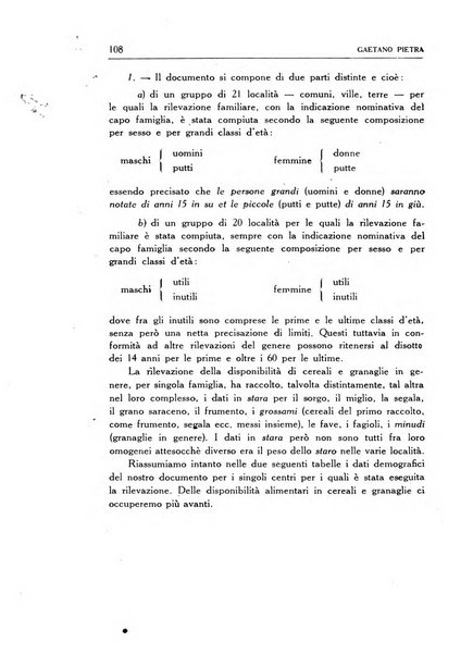 Statistica edita, sotto gli auspici delle Università di Bologna, Padova e Palermo, dalla Scuola di Perfezionamento in discipline corporative dell'Università di Ferrara