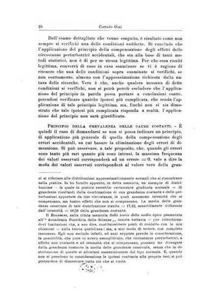 Statistica edita, sotto gli auspici delle Università di Bologna, Padova e Palermo, dalla Scuola di Perfezionamento in discipline corporative dell'Università di Ferrara