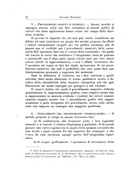 Statistica edita, sotto gli auspici delle Università di Bologna, Padova e Palermo, dalla Scuola di Perfezionamento in discipline corporative dell'Università di Ferrara