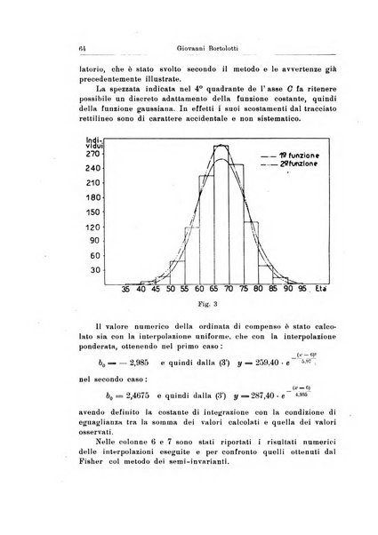 Statistica edita, sotto gli auspici delle Università di Bologna, Padova e Palermo, dalla Scuola di Perfezionamento in discipline corporative dell'Università di Ferrara