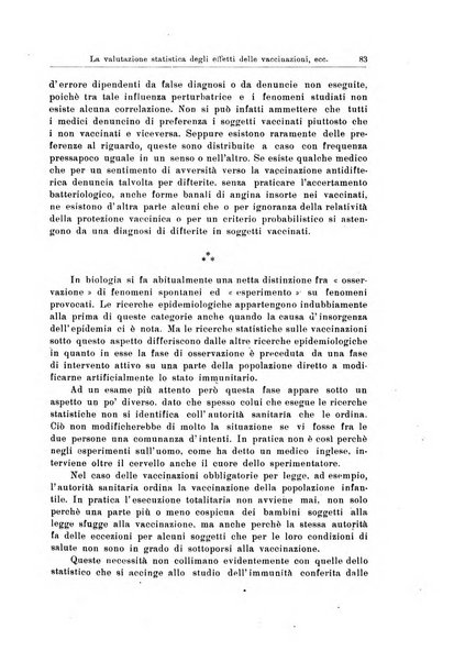 Statistica edita, sotto gli auspici delle Università di Bologna, Padova e Palermo, dalla Scuola di Perfezionamento in discipline corporative dell'Università di Ferrara