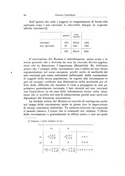 Statistica edita, sotto gli auspici delle Università di Bologna, Padova e Palermo, dalla Scuola di Perfezionamento in discipline corporative dell'Università di Ferrara