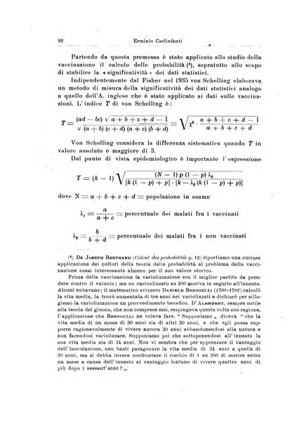 Statistica edita, sotto gli auspici delle Università di Bologna, Padova e Palermo, dalla Scuola di Perfezionamento in discipline corporative dell'Università di Ferrara