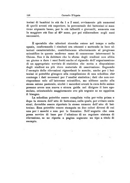 Statistica edita, sotto gli auspici delle Università di Bologna, Padova e Palermo, dalla Scuola di Perfezionamento in discipline corporative dell'Università di Ferrara