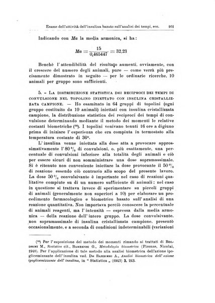 Statistica edita, sotto gli auspici delle Università di Bologna, Padova e Palermo, dalla Scuola di Perfezionamento in discipline corporative dell'Università di Ferrara