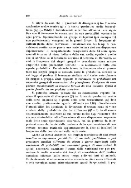 Statistica edita, sotto gli auspici delle Università di Bologna, Padova e Palermo, dalla Scuola di Perfezionamento in discipline corporative dell'Università di Ferrara